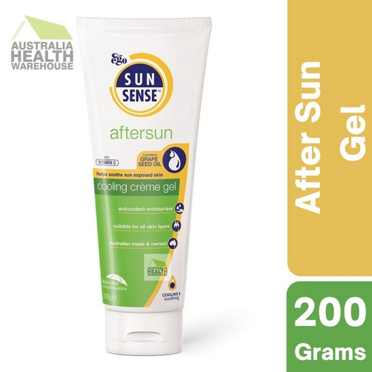 [Expiry: 06/2025] EGO SunSense Aftersun Cooling Creme Gel 200g