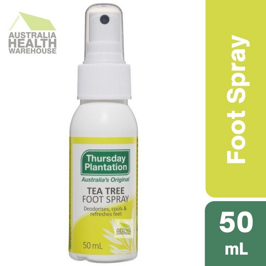 [Expiry: 08/2025] Thursday Plantation Tea Tree Foot Spray 50mL