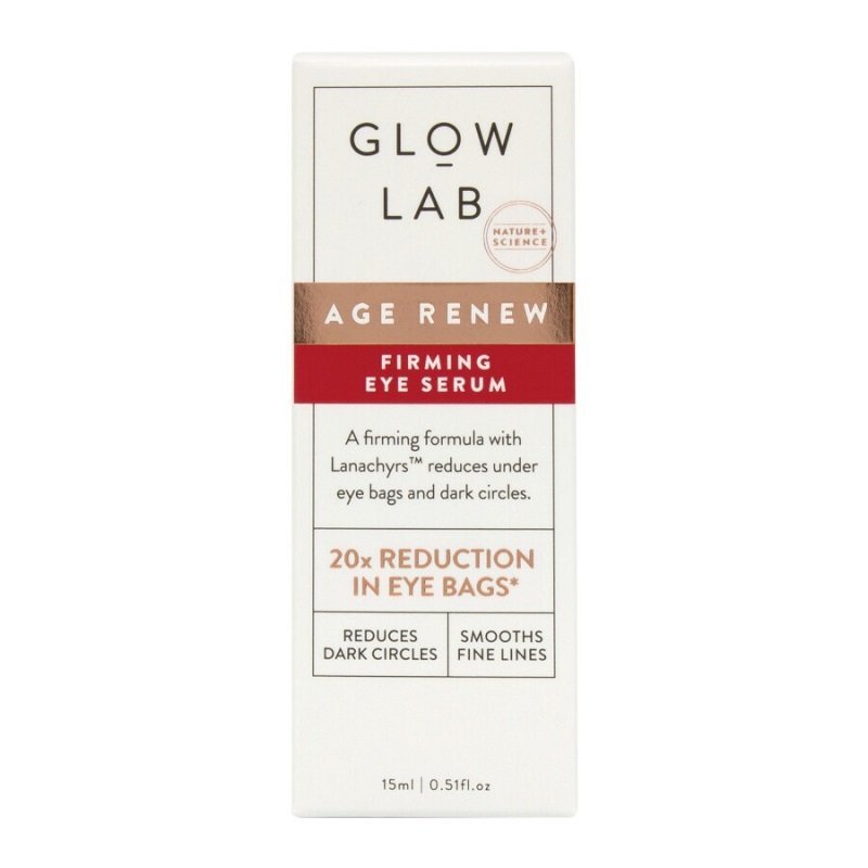 Glow Lab Age Renew Firming Eye Serum 15mL January 2022