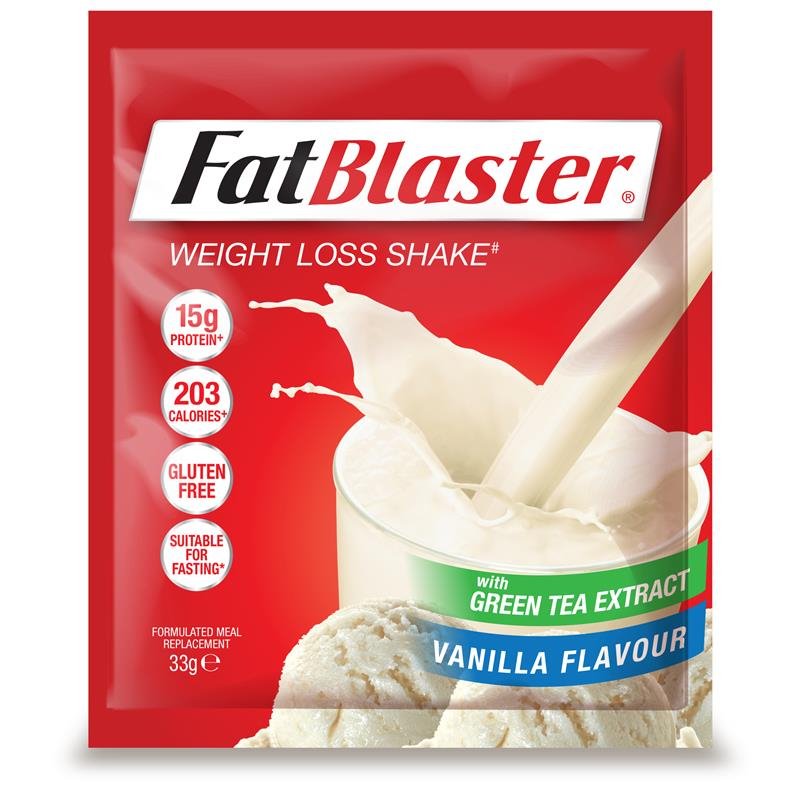 [CLEARANCE Expiry: 30/06/2024] Naturopathica Fatblaster Weight Loss Shake Variety Pack 14 x 33g Sachets