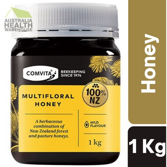 [Expiry: 08/2025] Comvita Multiflora Honey 1kg