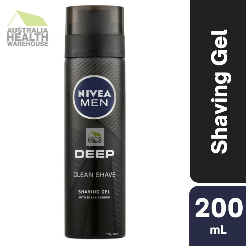 Nivea Men Deep Shave Gel 200mL