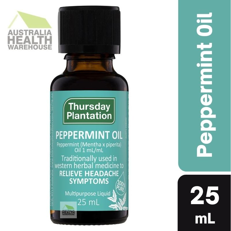 [Expiry: 09/2026] Thursday Plantation Peppermint Oil 25mL