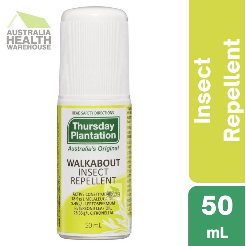 [Expiry: 03/2026] Thursday Plantation Tea Tree Deodorant Sport Roll On 60mL