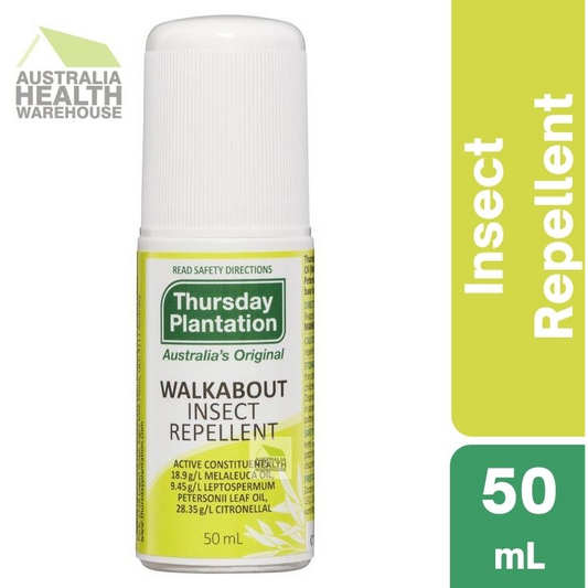 [Expiry: 03/2026] Thursday Plantation Tea Tree Deodorant Sport Roll On 60mL