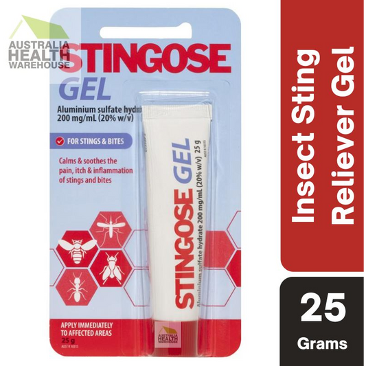 [CLEARANCE Expiry: 09/2024] Stingose Gel 25g