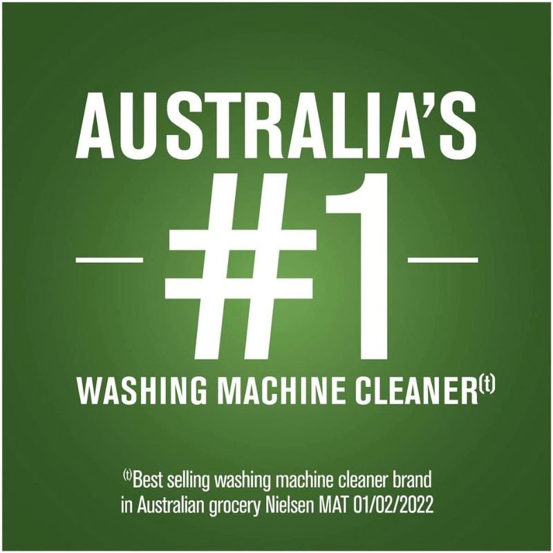 Pine O Cleen Antibacterial Washing Machine Cleaner Lemon & Lime 250mL