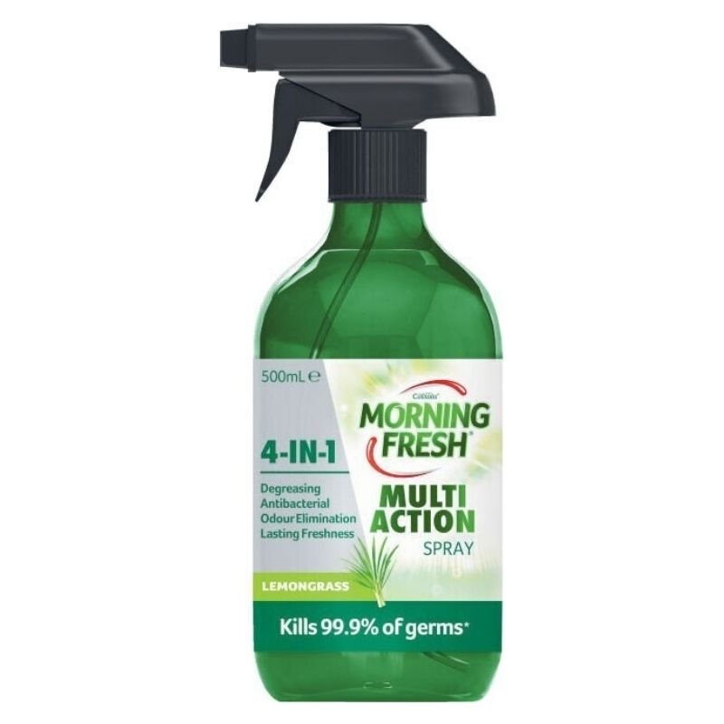 Morning Fresh 4-In-1 Multi Action Spray Lemongrass 500mL