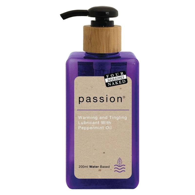 [Expiry: 11/2026] Four Seasons Passion Peppermint Lubricant 200mL