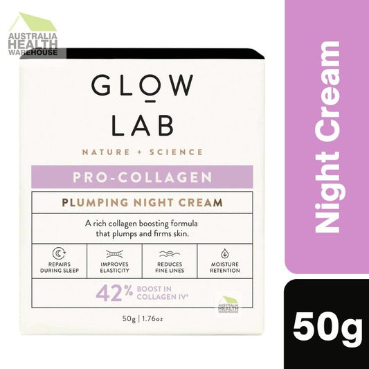 [Expiry: 05/2025] Glow Lab Pro-Collagen Plumping Night Cream 50g