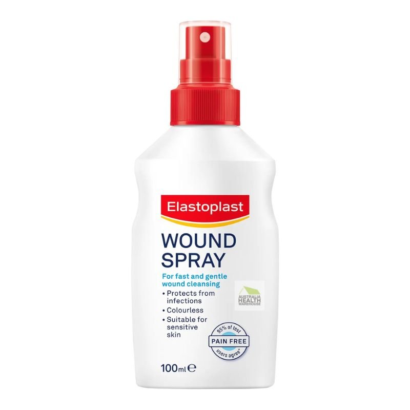 [Expiry: 08/2025] Elastoplast Wound Spray 100mL