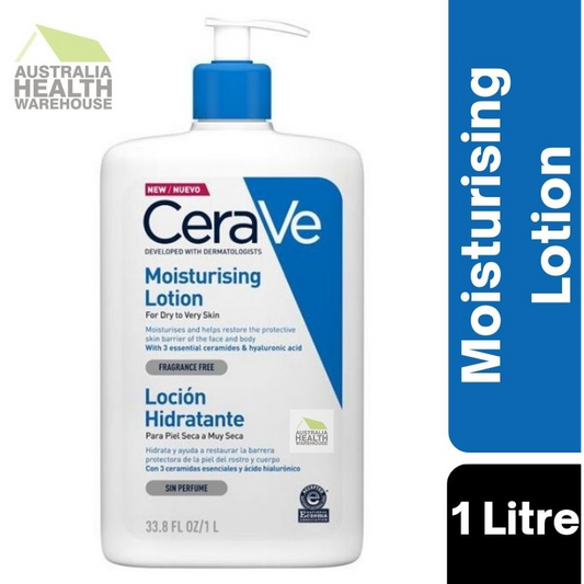 [Expiry: 07/2026] CeraVe Moisturising Lotion 1 Litre