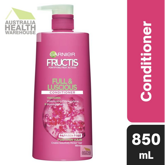 Garnier Fructis Full & Luscious Conditioner 850mL