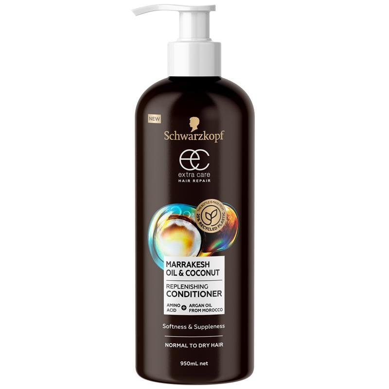 Schwarzkopf Extra Care Marrakesh Oil & Coconut Replenishing Conditioner 950mL