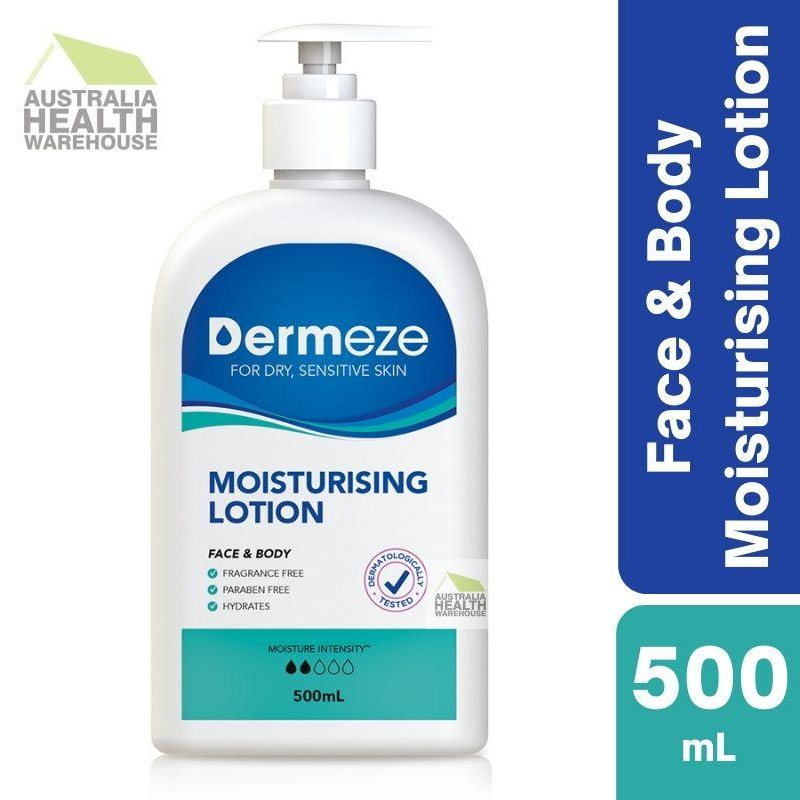 Dermeze Moisturising Lotion 500mL