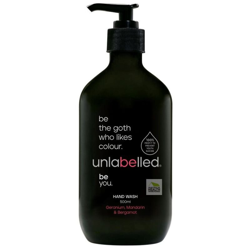 Unlabelled Geranium, Mandarin & Bergamot Hand Wash 500mL