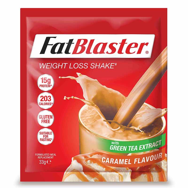 [CLEARANCE Expiry: 30/06/2024] Naturopathica Fatblaster Weight Loss Shake Variety Pack 14 x 33g Sachets