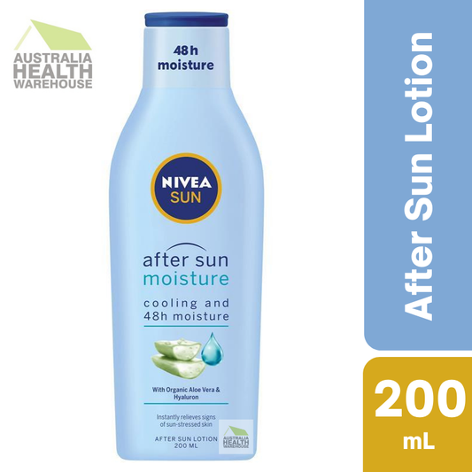 Nivea Sun Moisturising After Sun Lotion 200mL