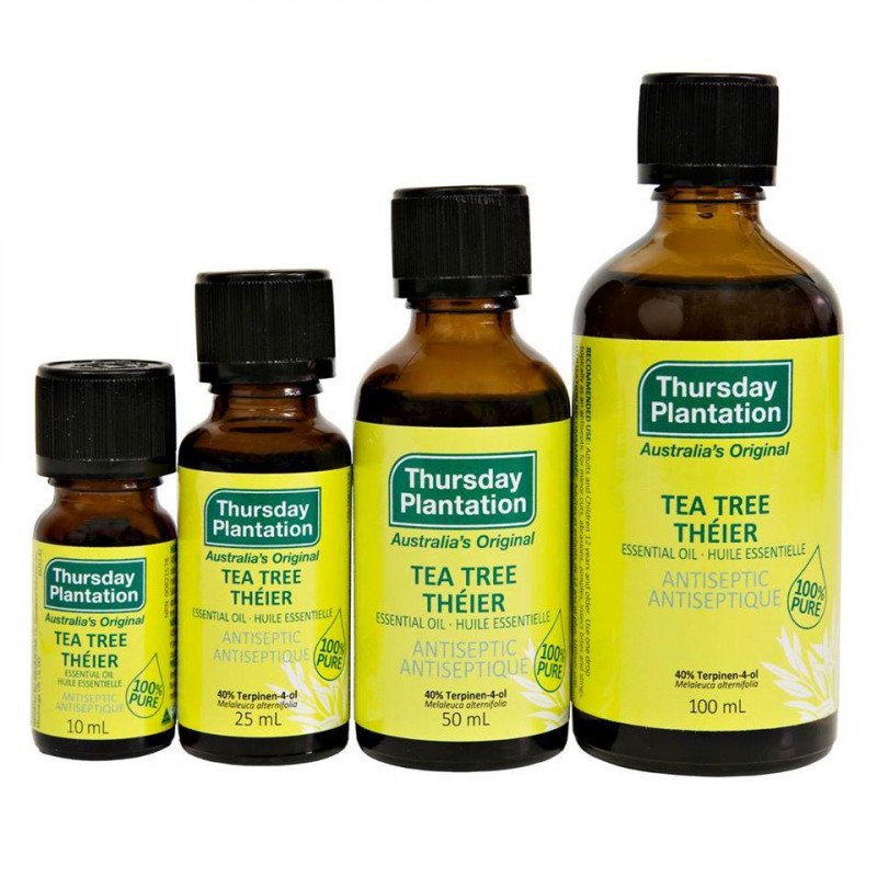 [Expiry: 05/2025] Thursday Plantation 100% Pure Tea Tree Oil 50mL