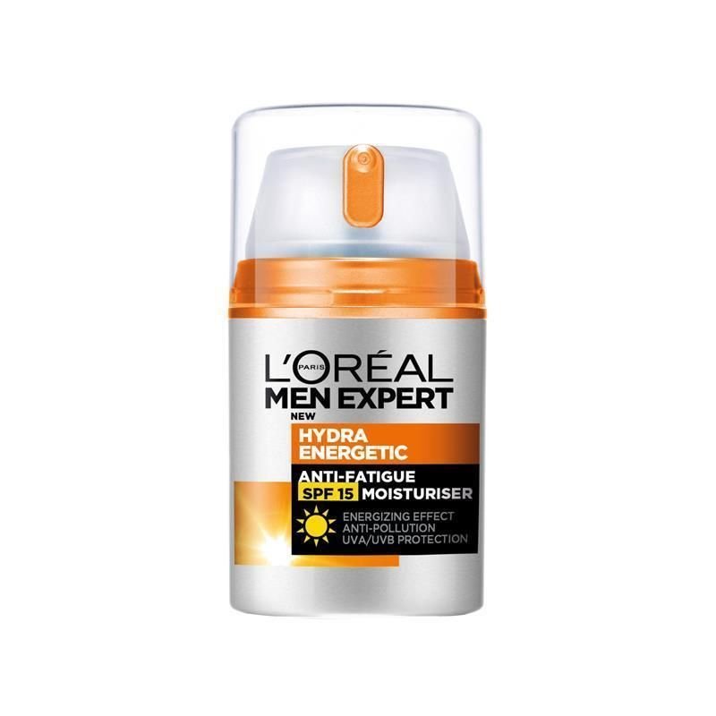 L'Oreal Men Expert Hydra Energetic SPF15 Moisturiser 50mL