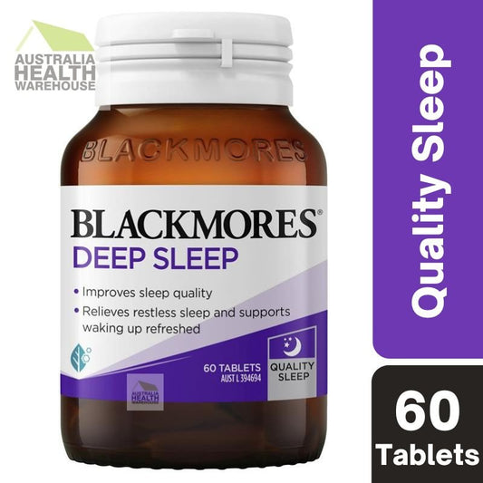 [Expiry: 05/2026] Blackmores Deep Sleep 60 Tablets