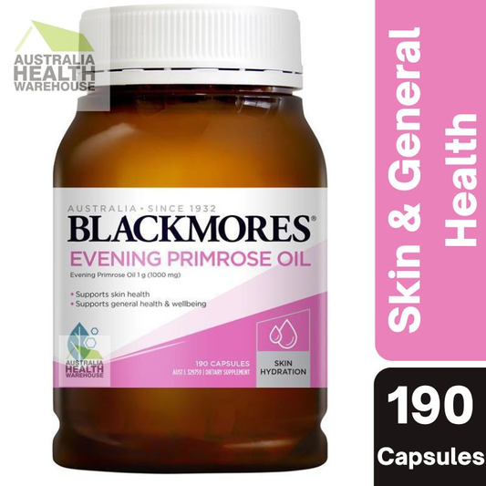 [Expiry: 03/2025] Blackmores Evening Primrose Oil 190 Capsules