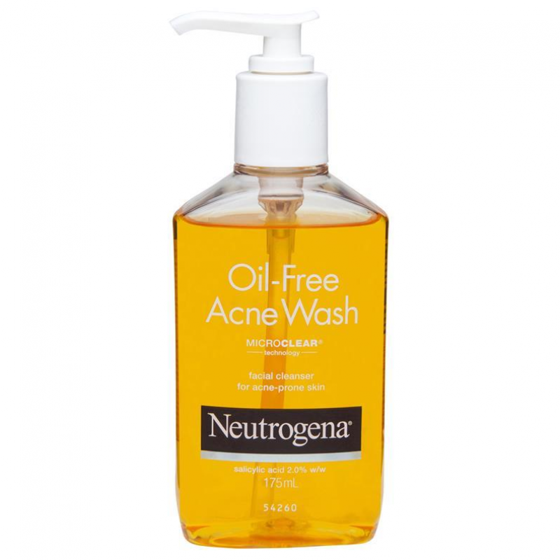 Neutrogena Oil Free Acne Wash 175mL