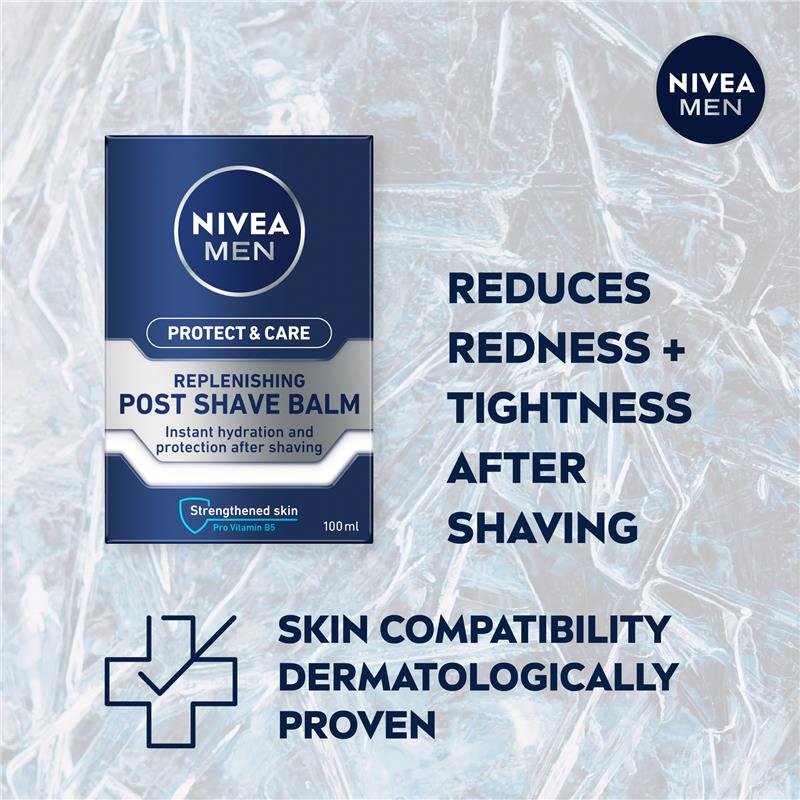 Nivea Men Protect & Care Replenishing Post Shave Balm 100mL