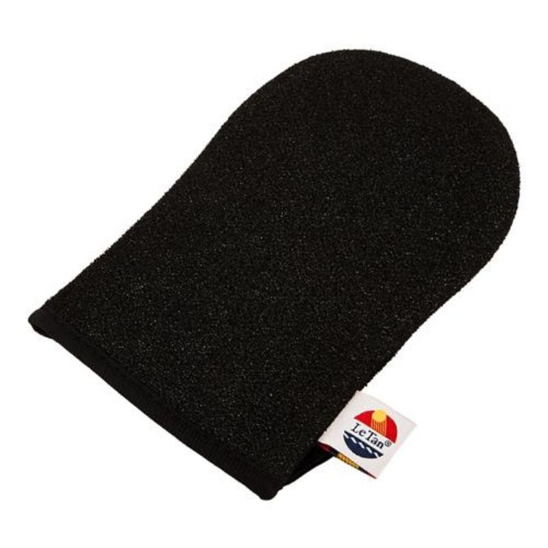 Le Tan Charcoal Exfoliating Mitt