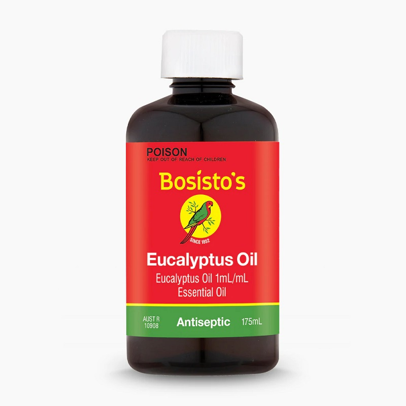 [Expiry: 07/2025] Bosisto’s Eucalyptus Oil 175mL