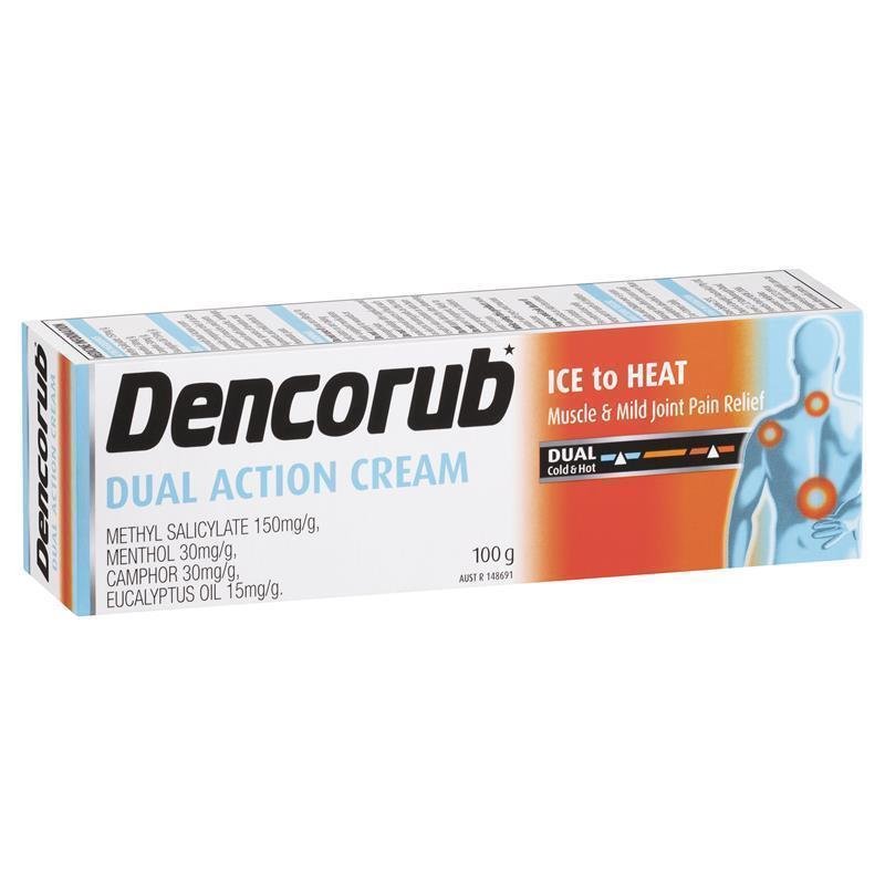 [Expiry: 06/2025] Dencorub Dual Action Cream 100g