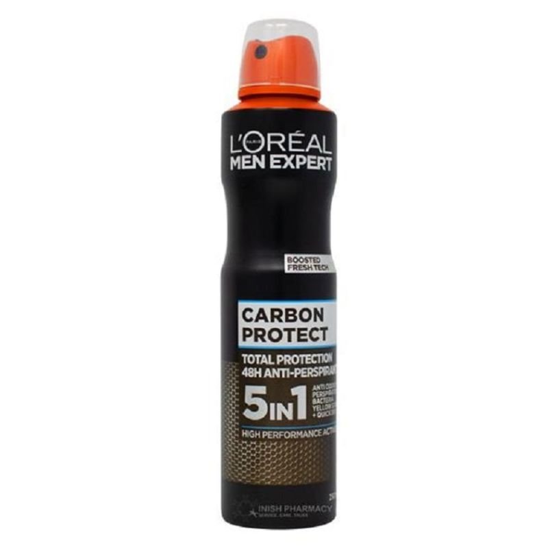 L'Oreal Men Expert Carbon Protect Anti-Perspirant Deodorant Spray 250mL