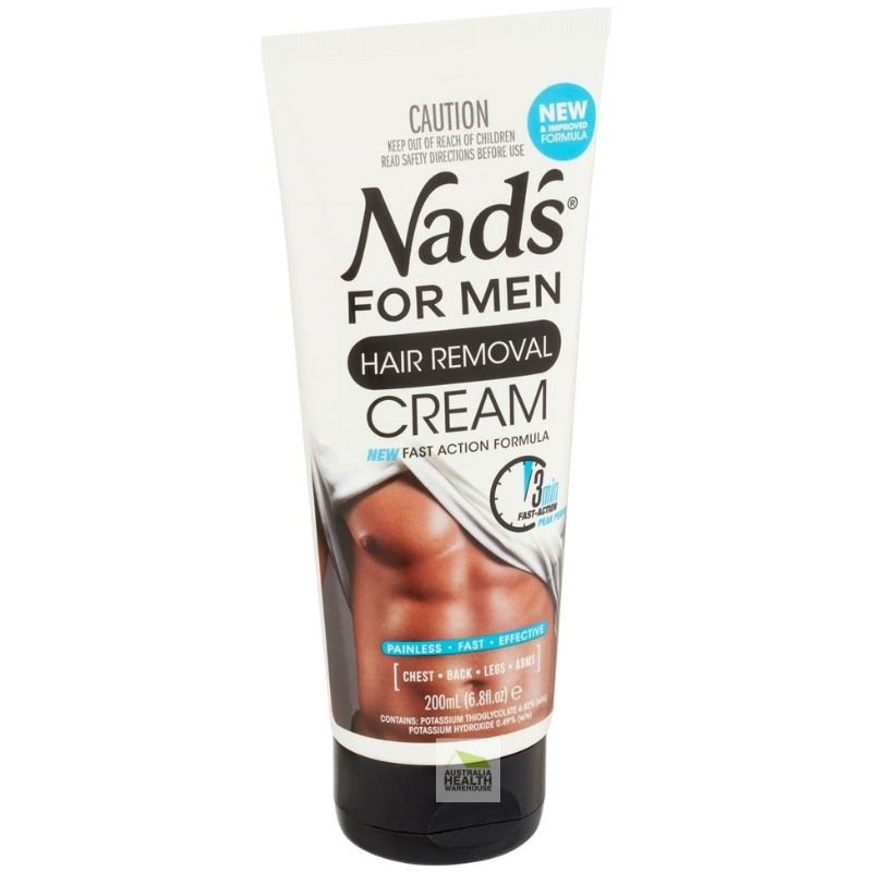 Nad's For Men Hair Removal Cream 200mL