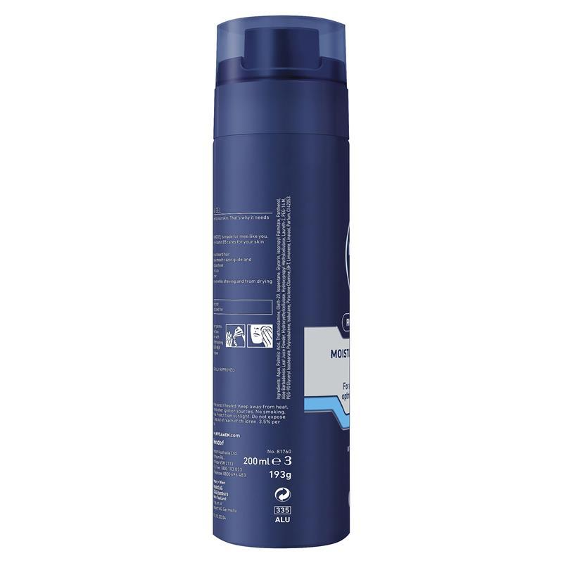 Nivea Men Protect & Care Moisturising Shaving Gel 200mL