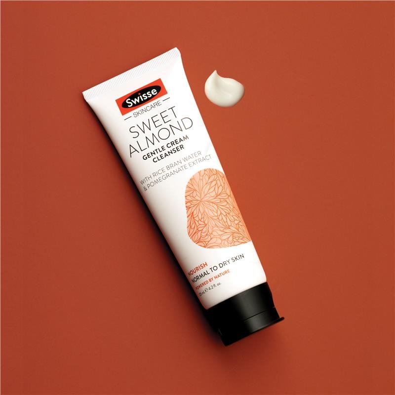 Swisse Sweet Almond Cream Cleanser 125 mL