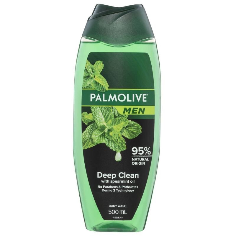 Palmolive Men Deep Clean Body Wash 500mL