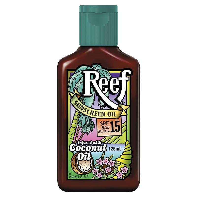 [Expiry: 07/2025] Reef Sunscreen Oil SPF15 125mL