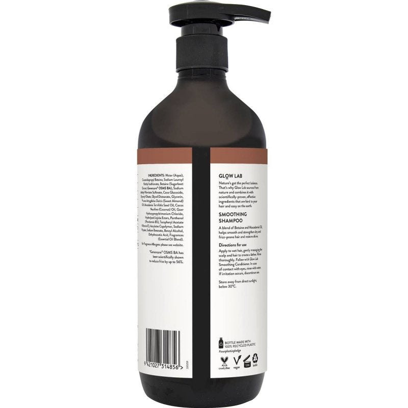 [Expiry: 02/2025] Glow Lab Smoothing Shampoo 600mL