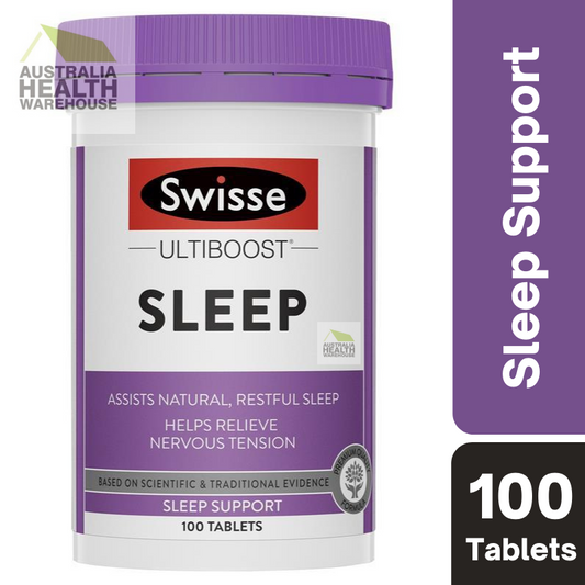 [Expiry: 02/2026] Swisse Ultiboost Sleep 100 Tablets