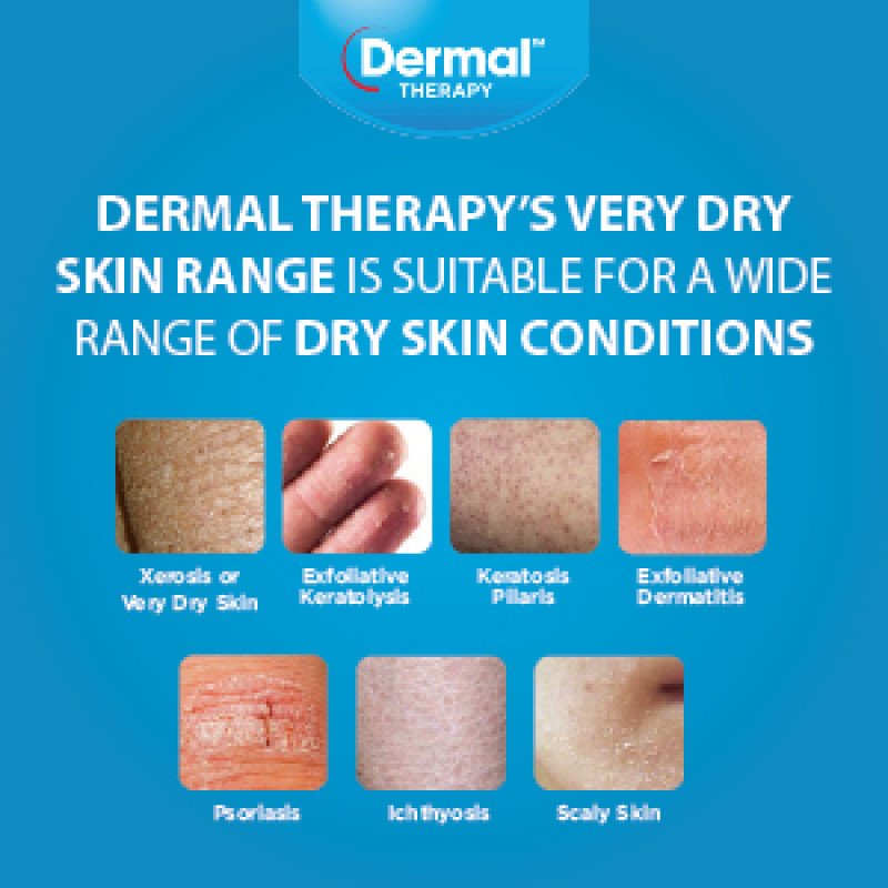 Dermal Therapy Very Dry Skin Wash 1 Litre