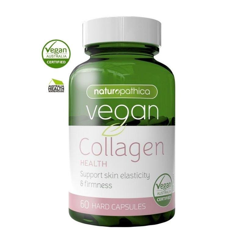 [CLEARANCE: 11/2024] Naturopathica Vegan Collagen Health 60 Capsules