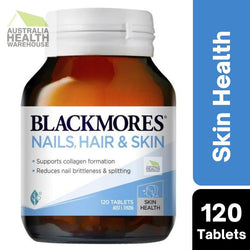 [Expiry: 11/2024] Blackmores Nails Hair & Skin 120 Tablets