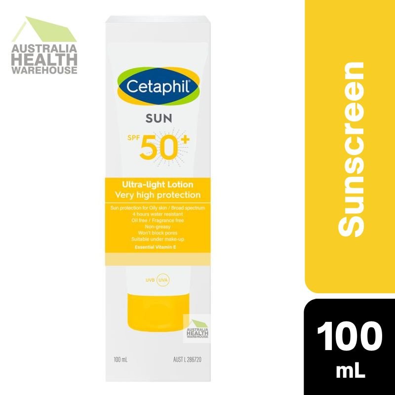 [Expiry: 05/2025] Cetaphil Sun SPF 50+ Ultra Light Lotion 100mL