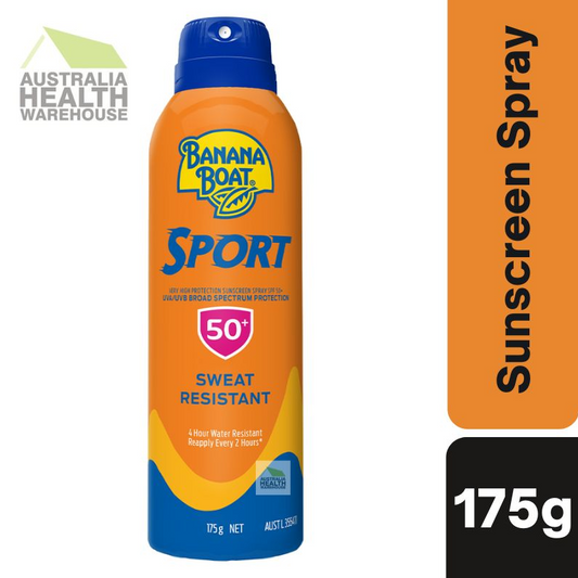 [Expiry: 03/2025] Banana Boat SPF 50+ Sport Spray 175g