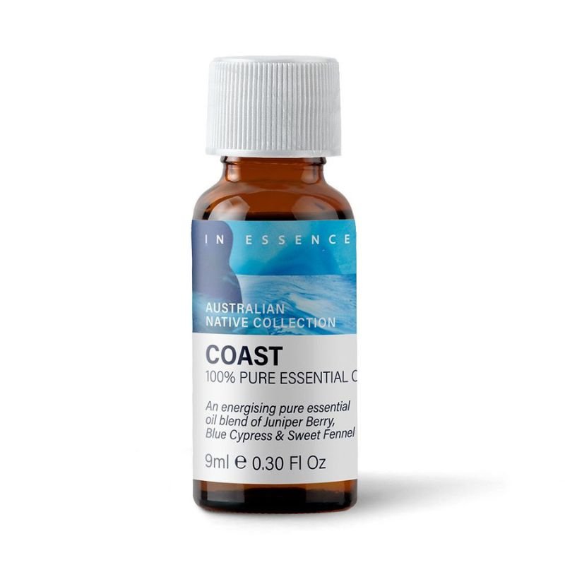 In Essence Australian Native Collection Coast 100% Pure Essential Oil Blend 9mL August 2024