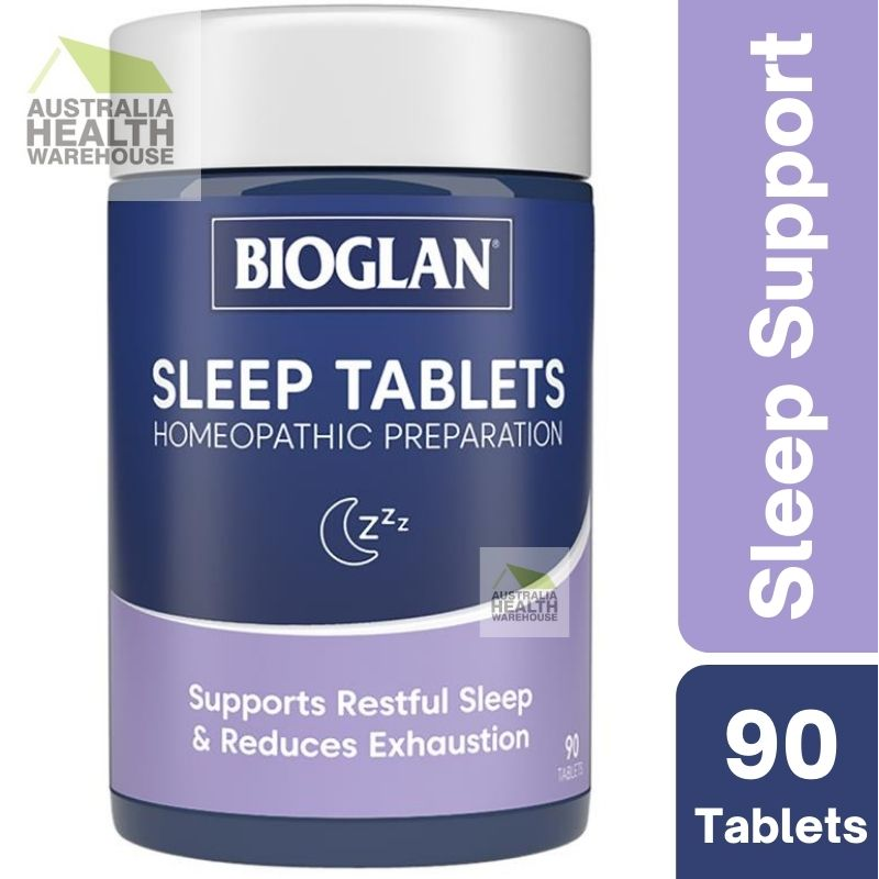 [Expiry: 04/2026] Bioglan Sleep 90 Tablets