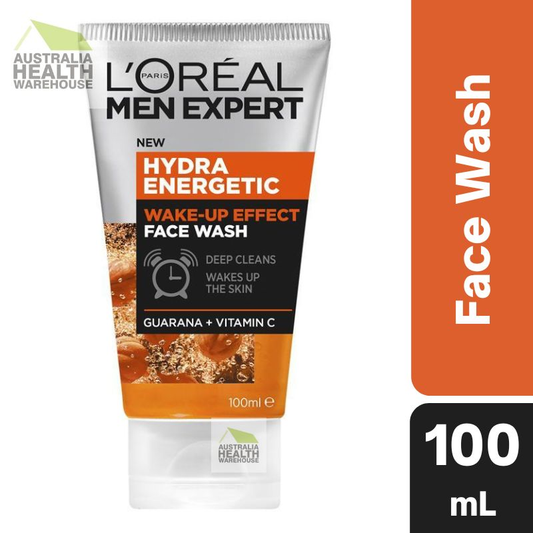 L'Oreal Men Expert Hydra Energetic Face Wash 100mL