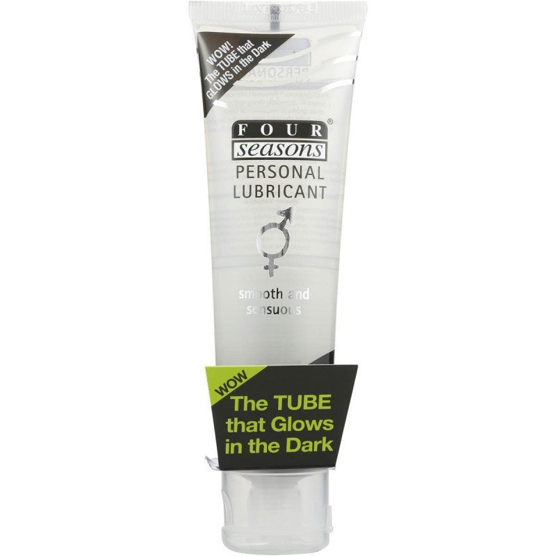 [Expiry: 07/2027] Four Seasons Personal Lubricant - Glow In The Dark Tube 100mL