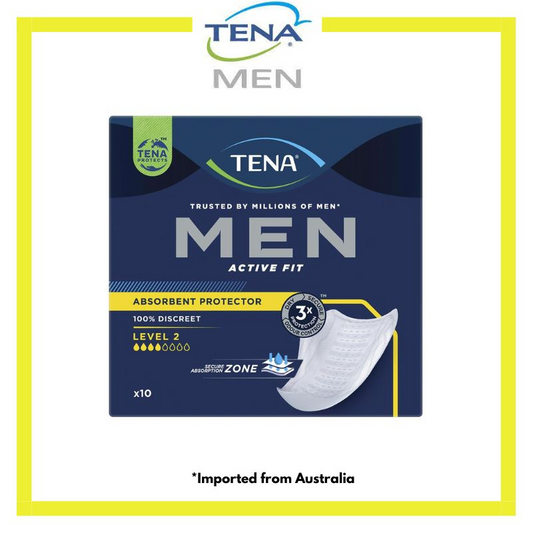 Tena Men Active Fit Absorbent Protector Level 2