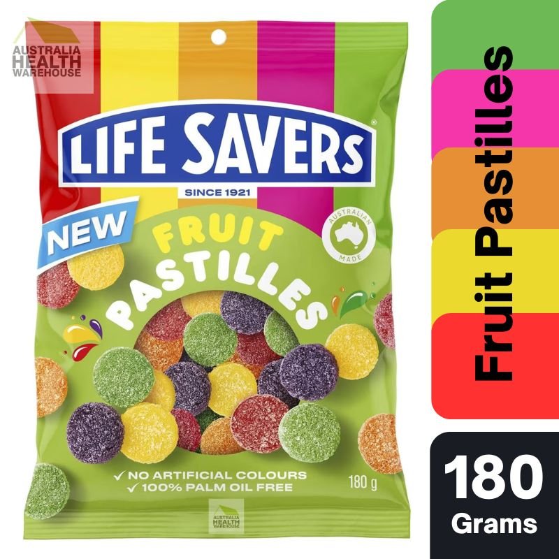 Lifesavers Fruit Pastilles 180g [10 July 2024]